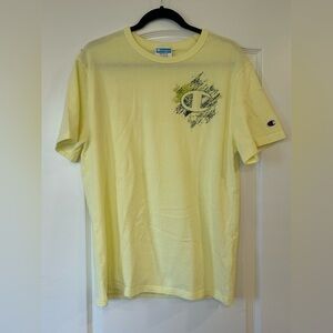 NWOT Champion Men’s Light Yellow Shirt